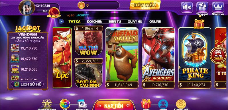 Giới thiệu về tựa game slot đình đám nhất