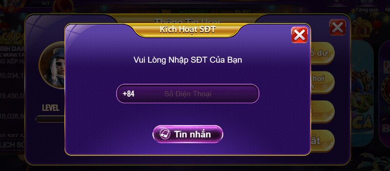 Lưu ý khi thực hiện tạo tài khoản tại cổng game