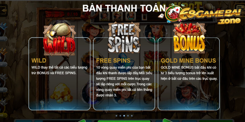 Giới thiệu về tựa game gold country tại 68 game bài