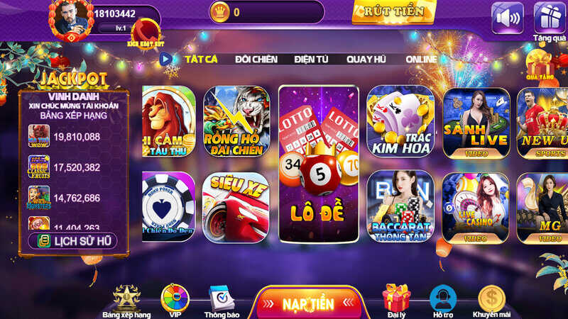 Tại sao anh em nên chơi lô đề ở cổng 68 game bài?