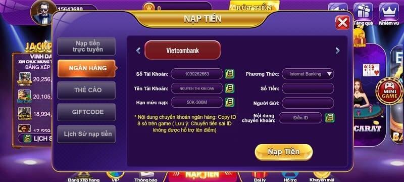 Chú ý khi bạn thực hiện giao dịch tại cổng game