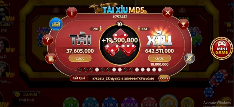 Tài xỉu MD5 là thể loại game gì?