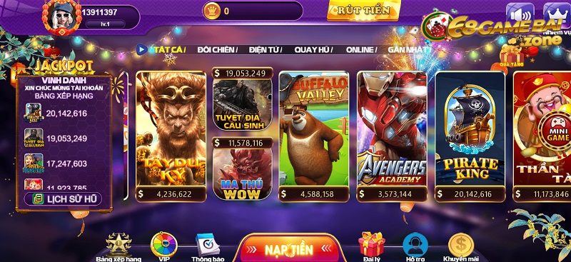 Đôi nét về game quay hũ Tây Du Ký 68gamebai