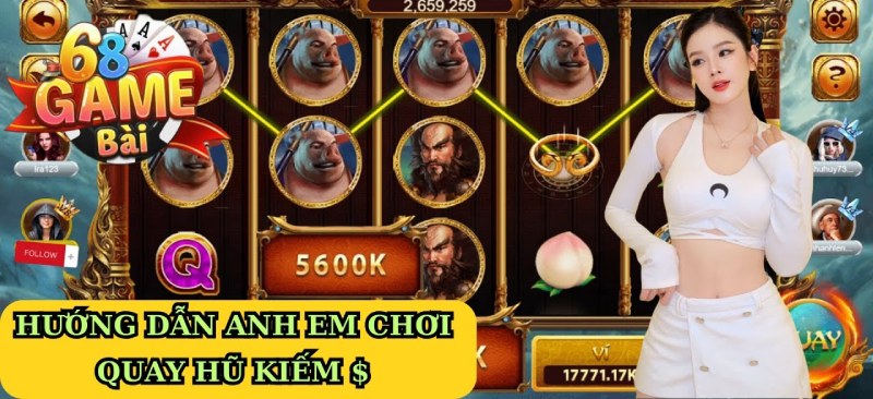 Hướng dẫn tham gia game quay hũ hiệu quả